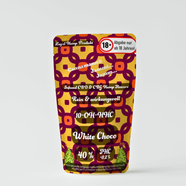 10-OH-HHC White Choco 40% Hasch