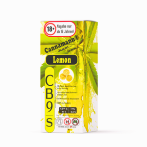 Lemon 97% CB9-Strong – 1ml Kartusche