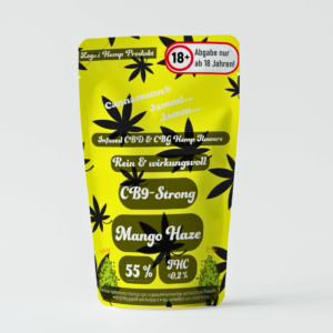 Mango Hase – 55% CB9-STRONG Blüten