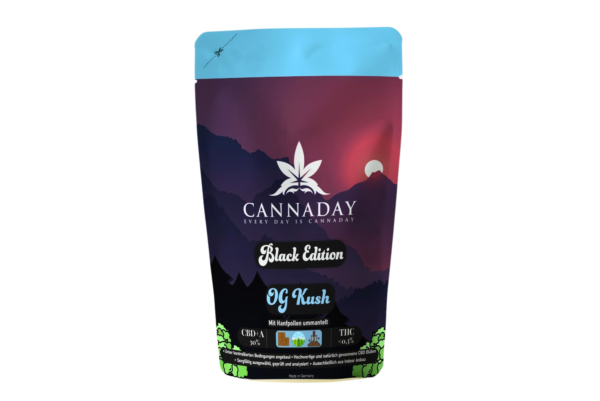 Og Kush CBD Blüten Black Edition