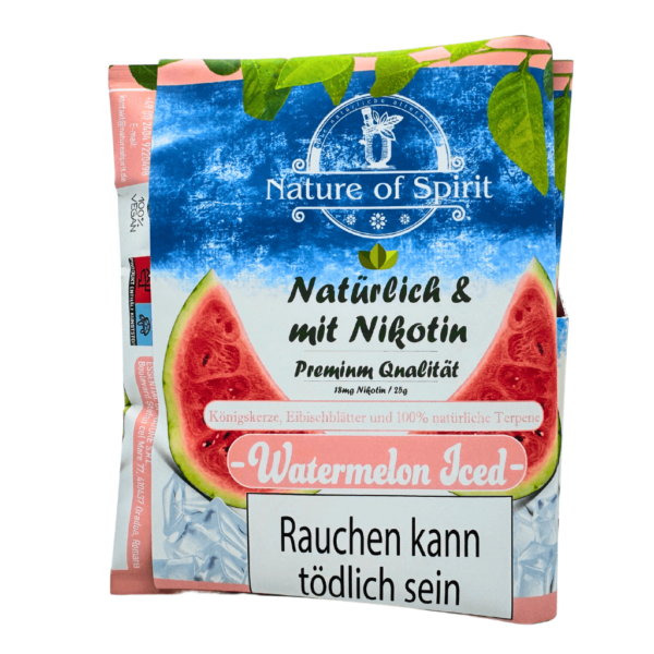 Nature of Spirit® – Watermelon Iced – 25g – Bild 6