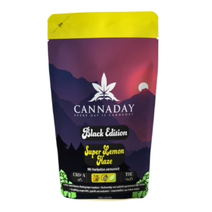 Super Lemon Haze CBD Blüten Black Edition